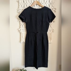 Vintage Wool Toni Todd Dress